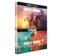 Godzilla vs kong + godzilla X kong : le nouve (4K UHD Blu-ray) (Importación USA)