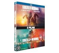 Godzilla vs Kong + Godzilla x Kong : Le Nouvel Empire [Francia] [Blu-ray]