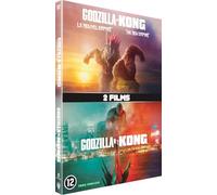 Godzilla vs Kong + Godzilla x Kong : Le Nouvel Empire [Francia] [DVD]