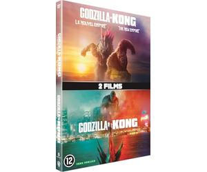 Godzilla vs Kong + Godzilla x Kong : Le Nouvel Empire [DVD]