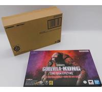 Godzilla Vs Kong New Empire SKAR KING Action Figure Bandai Tamashii MonsterArts