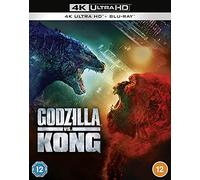 Godzilla vs. Kong [Reino Unido] [4K Ultra-HD] [2021] [Blu-ray]