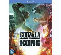 Godzilla vs. Kong [Reino Unido] [Blu-ray] [2021]