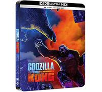 Godzilla Vs Kong - Steelbook 4k UHD + Blu-ray [Blu-ray]