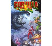 GODZILLA VS MIGHTY MORPHIN POWER RANGERS EDICION LIMITADA | Aa. Vv.