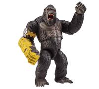 Godzilla x Kong: 13 """" Mega Deluxe Power Punch Kong Figura de Playmates Juguetes