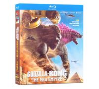Godzilla x Kong: El nuevo imperio (2024) Blu-ray 1080P BD