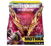 Godzilla x Kong: El Nuevo Imperio, figura de acción Mothra de 28 cm, icónica figura de película coleccionable, embalaje limitado inspirado en el paisaje de la Tierra Hollow Earth, adecuado para niños