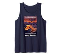 Godzilla x Kong Explore The Bone Bridge Postcard Movie Camiseta sin Mangas