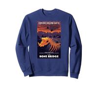 Godzilla x Kong Explore The Bone Bridge Postcard Movie Sudadera
