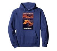 Godzilla x Kong Explore The Bone Bridge Postcard Movie Sudadera con Capucha