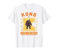Godzilla x Kong Hear The Roar Kong Athletic Logo Movie Camiseta