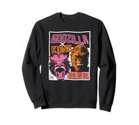 Godzilla x Kong Kings Will Rule Modern Punk Movie Monsters Sudadera