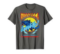 Godzilla x Kong Level Up Retro Video Game Movie Monster Camiseta