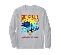 Godzilla x Kong Level Up Retro Video Game Movie Monster Manga Larga