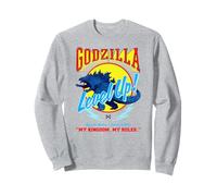 Godzilla x Kong Level Up Retro Video Game Movie Monster Sudadera