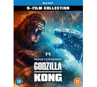 Monsterverse - Godzilla King Kong 5-Film Collection [Blu-ray] [2014-2024]