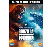 Godzilla X Kong: Monsterverse - 5-film Collection (DVD) Victor Rasuk Shun Oguri