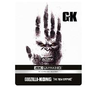Godzilla x Kong: The New Empire – 4K Ultra HD – Steelbook (Unite) – 2024 – Blu-ray – Región libre