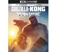 Godzilla x Kong: The New Empire (4K Ultra + D (4K UHD Blu-ray) (Importación USA)