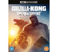 Godzilla x Kong: The New Empire [4K Ultra HD] [2024]