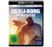 Godzilla x Kong: The New Empire (4K Ultra HD) (4K UHD Blu-ray) (Importación USA)