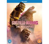 Godzilla x Kong: The New Empire [Blu-ray] [2024] [Region Free]