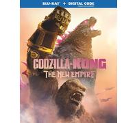 Godzilla x Kong: The New Empire (Blu-Ray + Digital) (Blu-ray) (Importación USA)