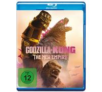 Godzilla x Kong: The New Empire (Blu-ray) (Importación USA)
