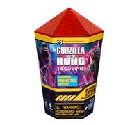 Godzilla x Kong : The New Empire - Cristal de Tierra Hueca con Mini Monstruo - Surtido