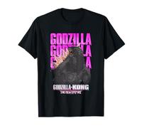Godzilla X Kong: The New Empire Godzilla Nombre Repetido Camiseta