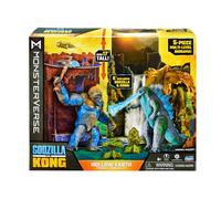 Godzilla X Kong: The New Empire-Hollow Earth 6 Bundle de figura de Story-In-Box