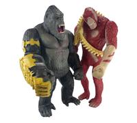 Godzilla x kong: the new empire - kong vs skar king 6 inch action figu