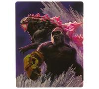 Godzilla x Kong: The New Empire steelbook 4K [Blu-Ray] [Region Free] (IMPORT) (No hay versión española)