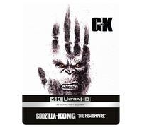 Godzilla x Kong: The New Empire Steelbook (Unite) [4K Ultra HD] [2024] [Blu-ray] [Region Free]