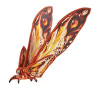 Godzilla y kong: el nuevo imperio figura mothra with jiva 15 cm