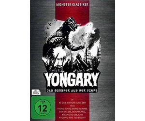 Godzilla : Yongary - Das Monster aus der Tiefe [Monster Klassiker] [Alemania] [DVD]
