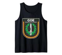 GOE Nunca un No Puedo Fuerzas Especiales Ejército Español Camiseta sin Mangas