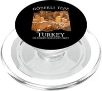 Göbekli Tepe Antiguas ruinas de Anatolia Sitio neolítico Recuerdo PopSockets PopGrip para MagSafe