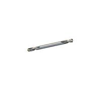 GOEBEL® - 10 unidades - Broca doble HSS Ø 3,75 mm x L49 mm de largo, doble broca HSS