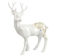 Goebel 37-005-05-1 - Mandala de Navidad (Porcelana, 21,5 x 27 cm), diseño de Ciervo
