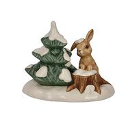 Goebel 66-704-26-1 - Figura de Navidad (Porcelana, 6,5 cm), diseño de Conejito