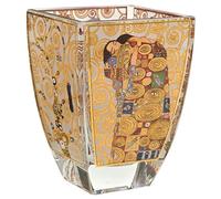 Goebel 66-900-99-4 - Portavelas (Cristal, 8 x 8 x 11 cm)