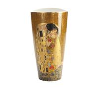 Goebel 66489204 - Jarrón, diseño de El Beso de Gustav Klimt