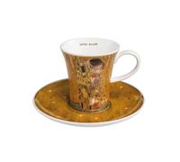 Goebel 67-011-61-1 Taza de café, Porcelana, Gold