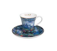 Goebel 67-011-65-1 - Taza de café expreso, porcelana, color blanco