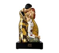 Goebel Artis Or igura Decorativa de Porcelana (33 cm), diseño de El Beso