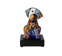 Goebel Baby Blue - Figura Pop Art Romero Britto