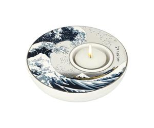 Goebel Candelabro Katsushika Hokusai La Ola - Artis Orbis