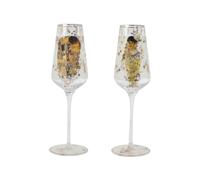 Copa de champán Gustav Klimt - Adele & el Beso Artis Orbis